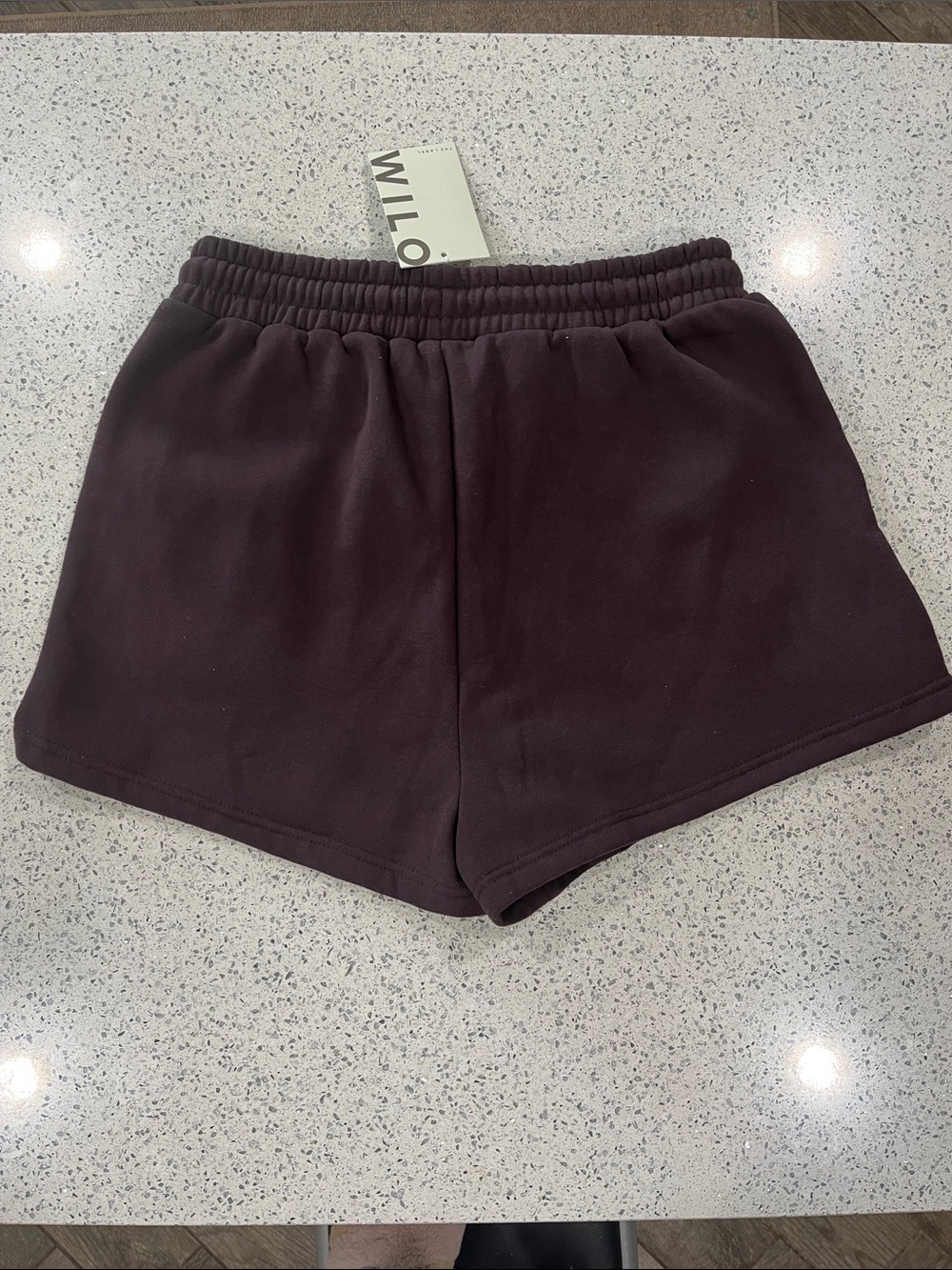 NWT Wilo Brown Sweat-shorts - Picture 5 of 5